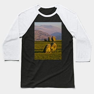 Castlerigg Stone Circle, UK (14) Baseball T-Shirt